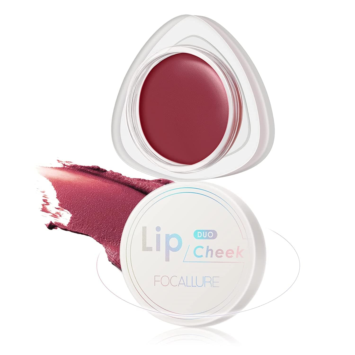 FOCALLURE STAYMAX MATTE LIP INK, Not stick cup Lipgloss, Non-fading Long Lasting Waterproof Lip Gloss, Silky Liquid Lipstick, Nature Matte Lip Glaze Makeup with Vitamin E, FA134-16100-6
