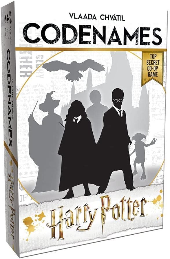 CODENAMES: Board Game , Based on Harry Potter Films , Officially Licensed Merchandise