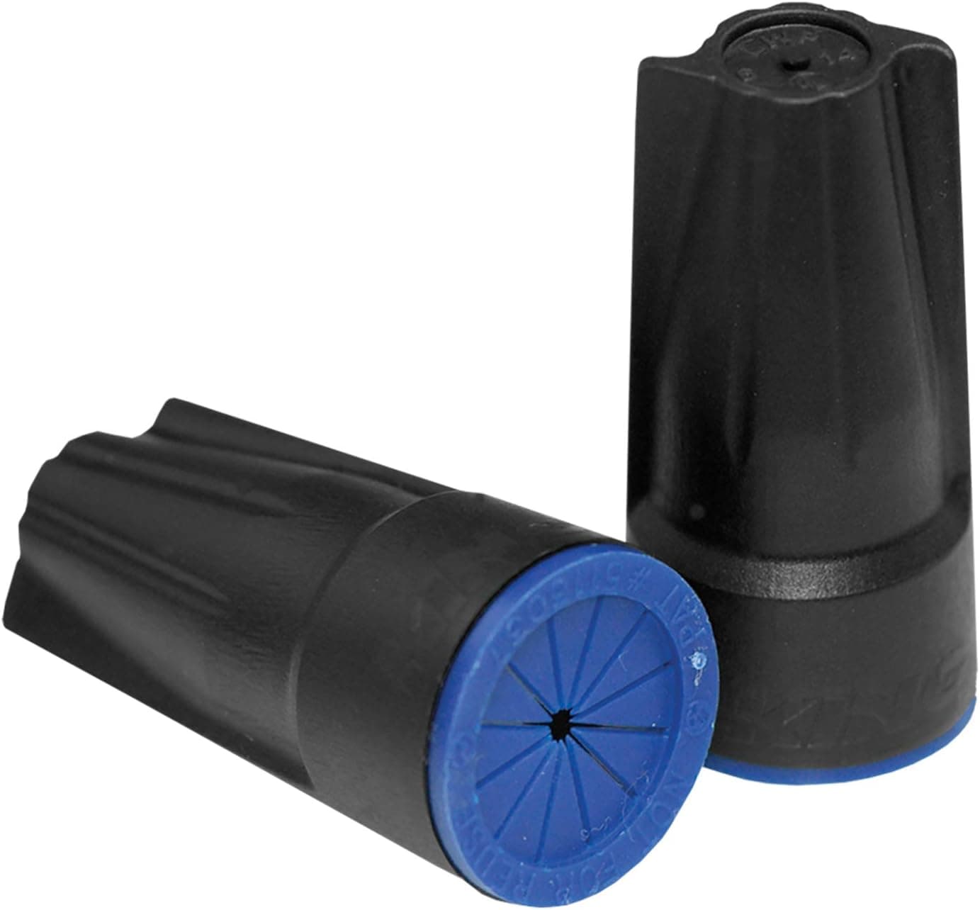 King Innovation 61350 DryConn Black Series wire connector, 50 pk