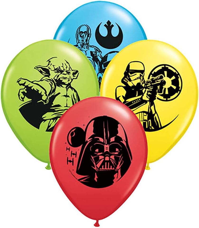 11" Star Wars ASST. Colors (25/Bag)