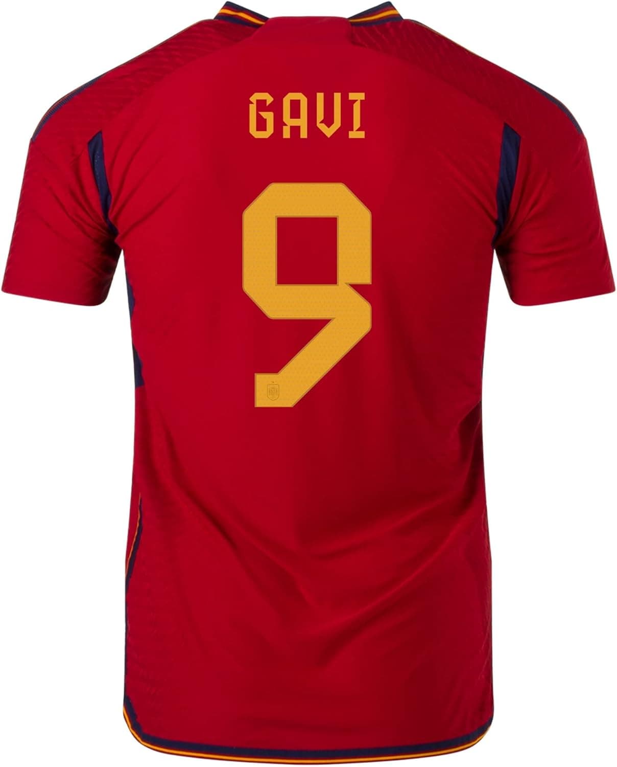 GAVI #9 Spain Home Soccer Jersey 2022/23