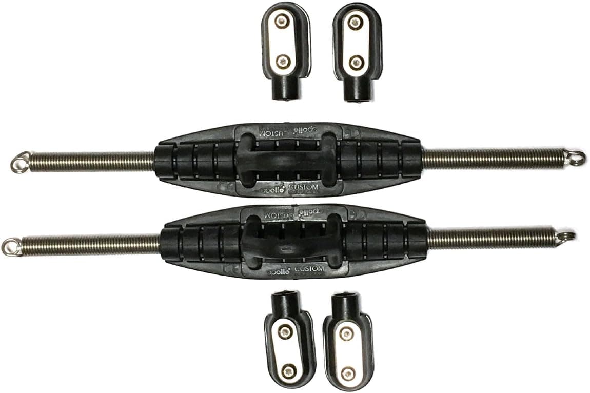 Apollo C-series Commercial Grade Stainless Steel Spring Fin Straps