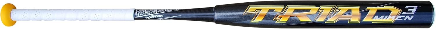 Miken Triad Maxload ASA Composite Slowpitch Softball Bat, 2 Piece