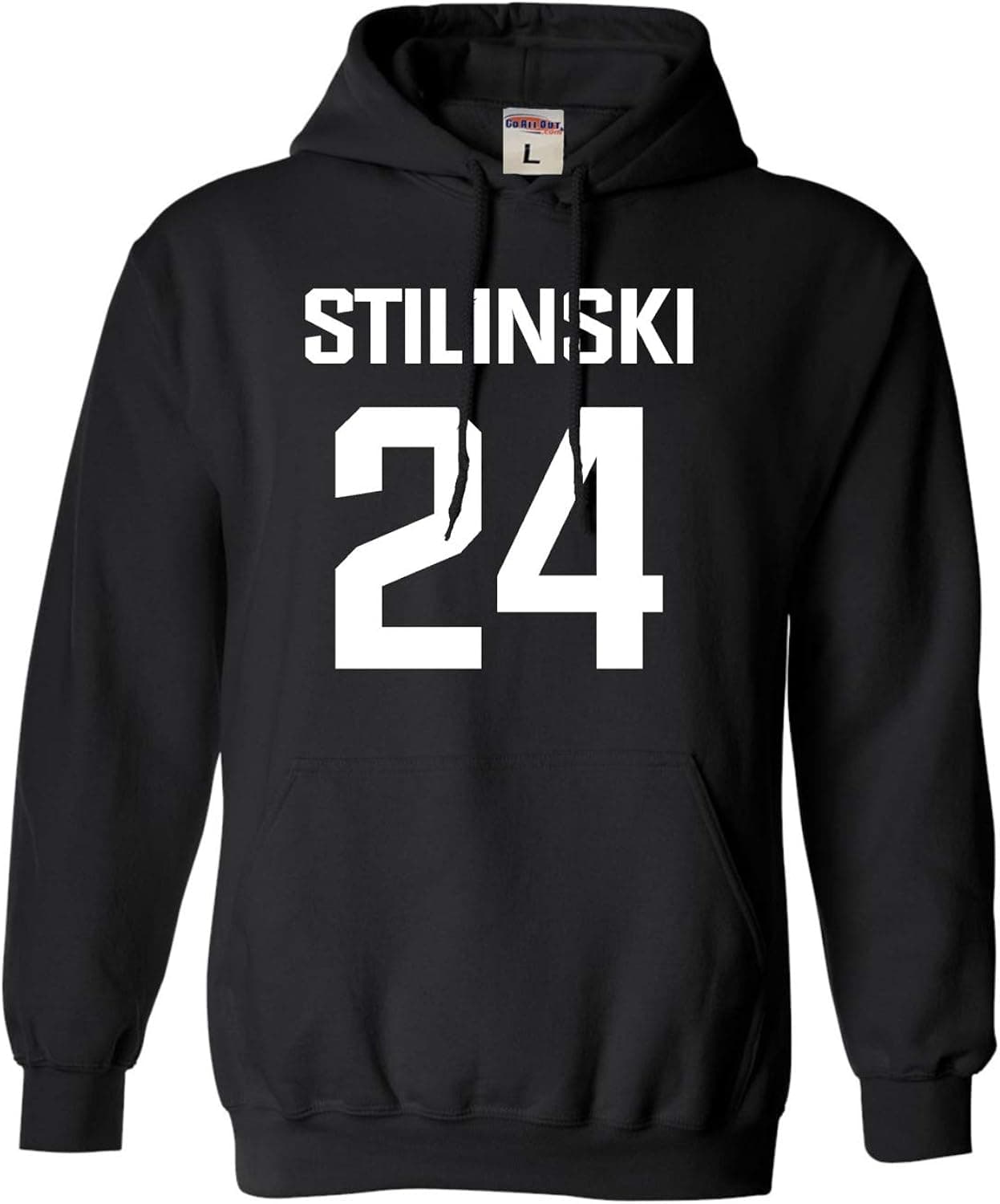 Go All Out Stilinski LaCrosse #24 Mens Women Sweatshirt Hoodie
