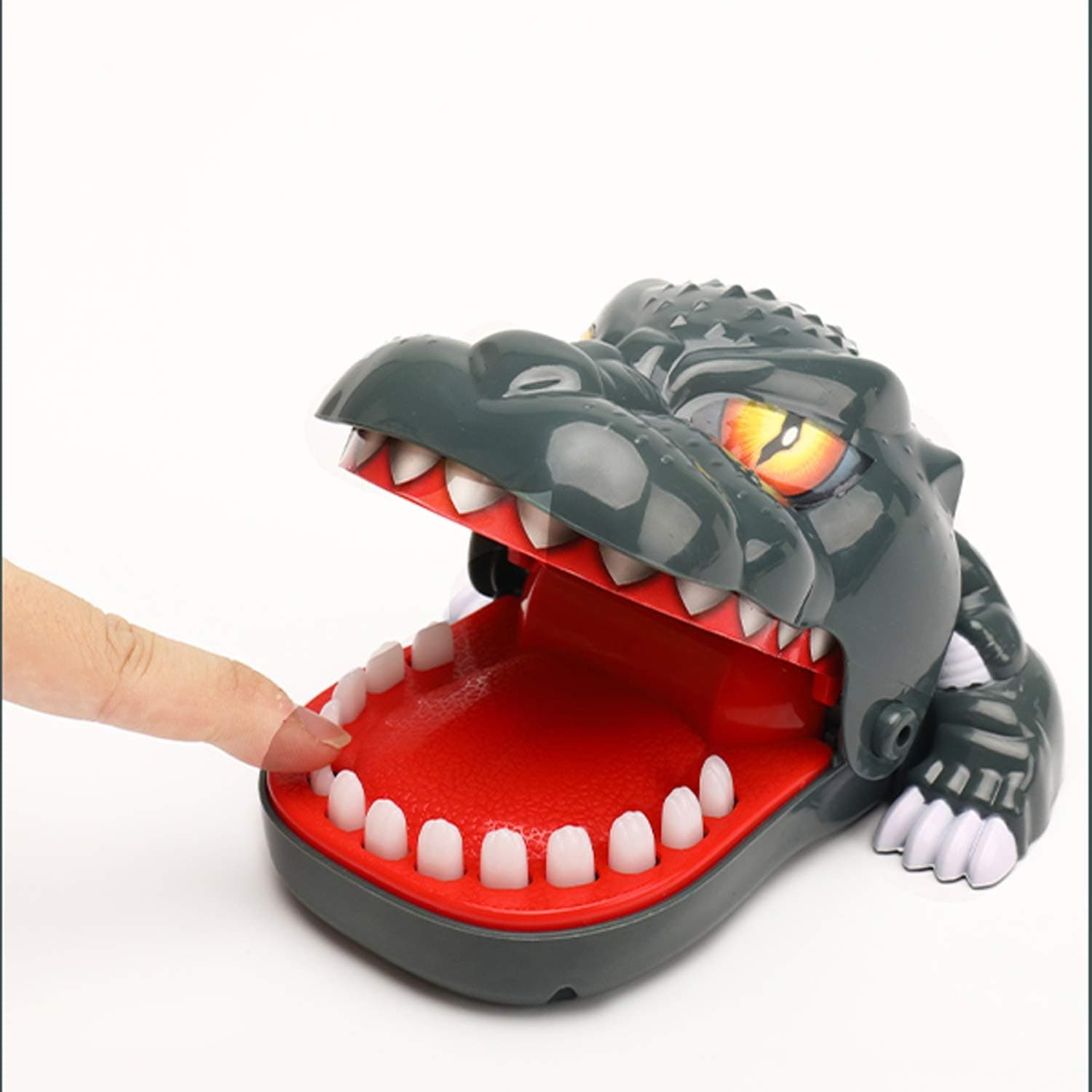 Dinosaur Dentist Game Dinosaur Teeth Toys Dinosaur Biting Finger Dentist Games Funny Joke Toys for Kids