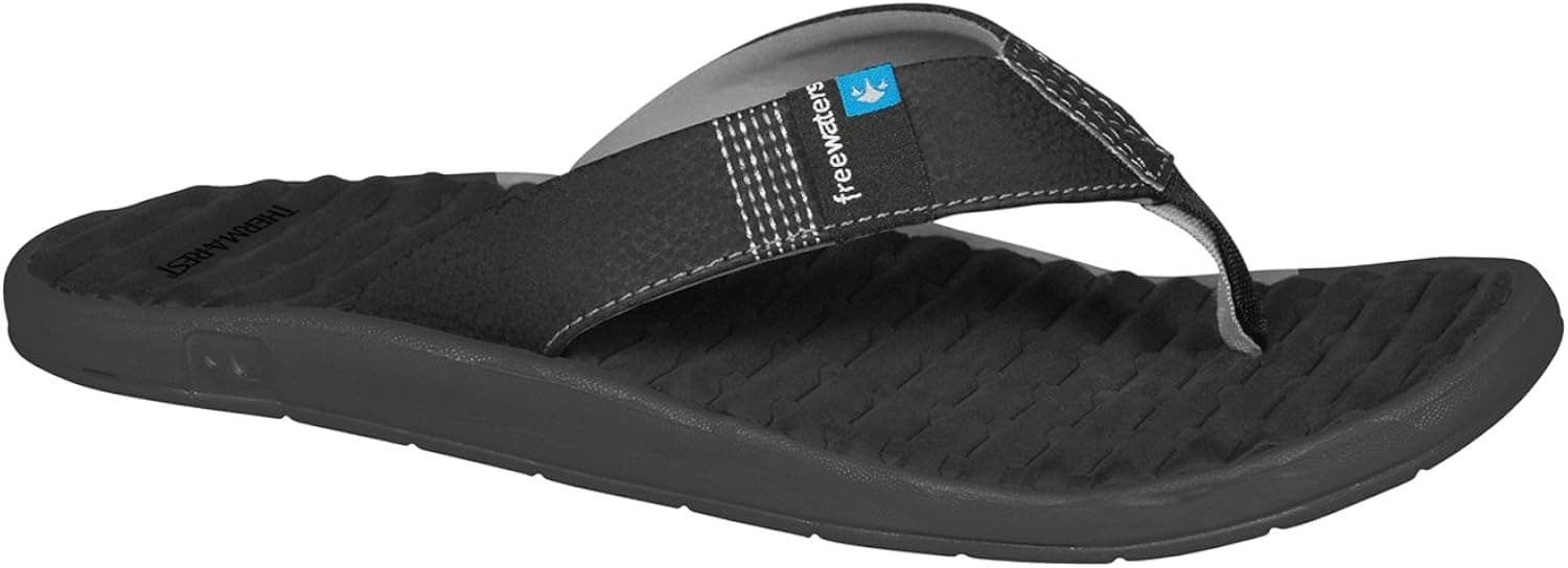 Freewaters GPS Sandals, Black, 13