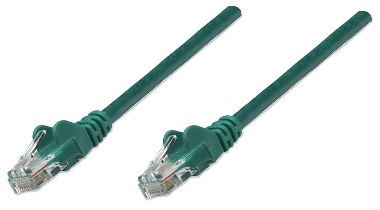 Intellinet Network Solutions Cat5e RJ-45 Male/RJ-45 Male UTP Network Patch Cable, 25-Feet (319881)