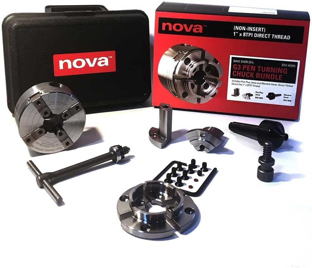 NOVA 48265 G3 Pen Turning Bundle