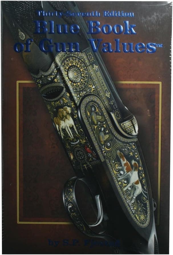 Blue Book 37th Edition of Gun