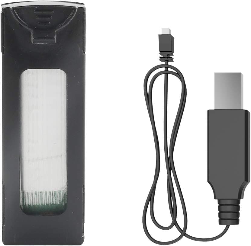 DEERC 1pc Modular Rechargable Battery for D20 Drone