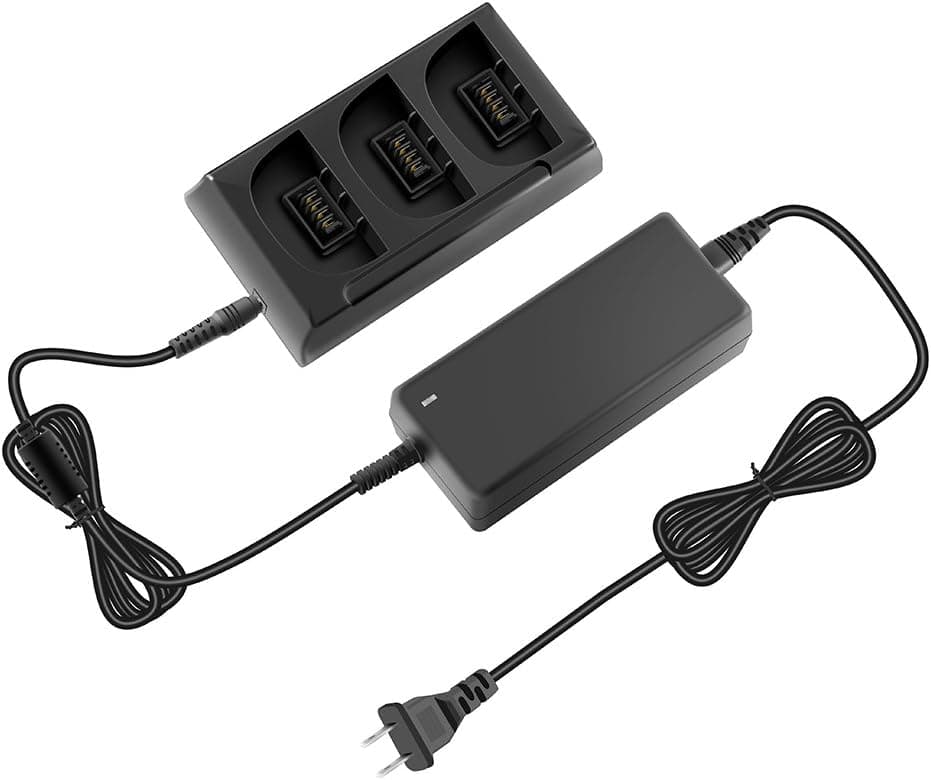 BTG Upgraded 3in1 Parallel Charger, Multi-Battery Rapid Charger Adapter, Fast Balance Hub for Parrot Bebop 2/Bebop 2 FPV/Bebop 2 Adventurer Drone Quadcopter