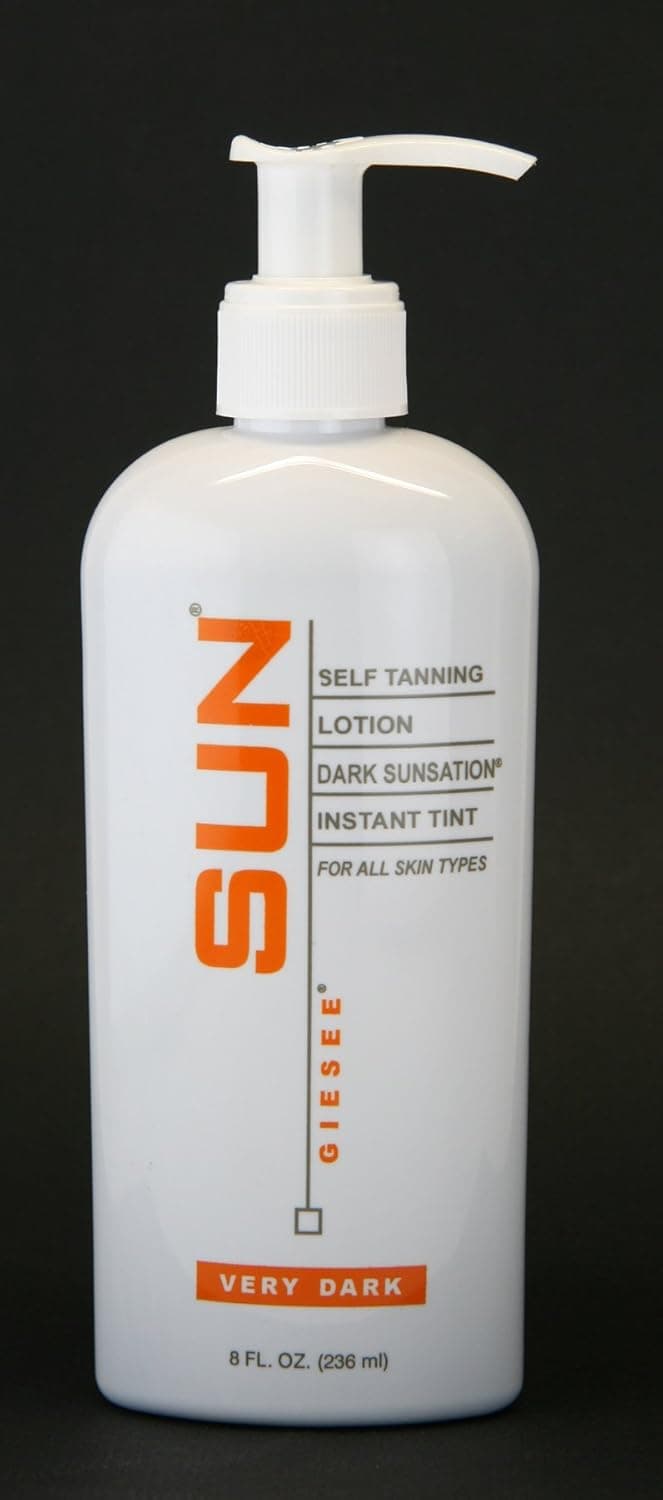 SUN Dark Sunsation Self-Tanner VERY DARK 8oz