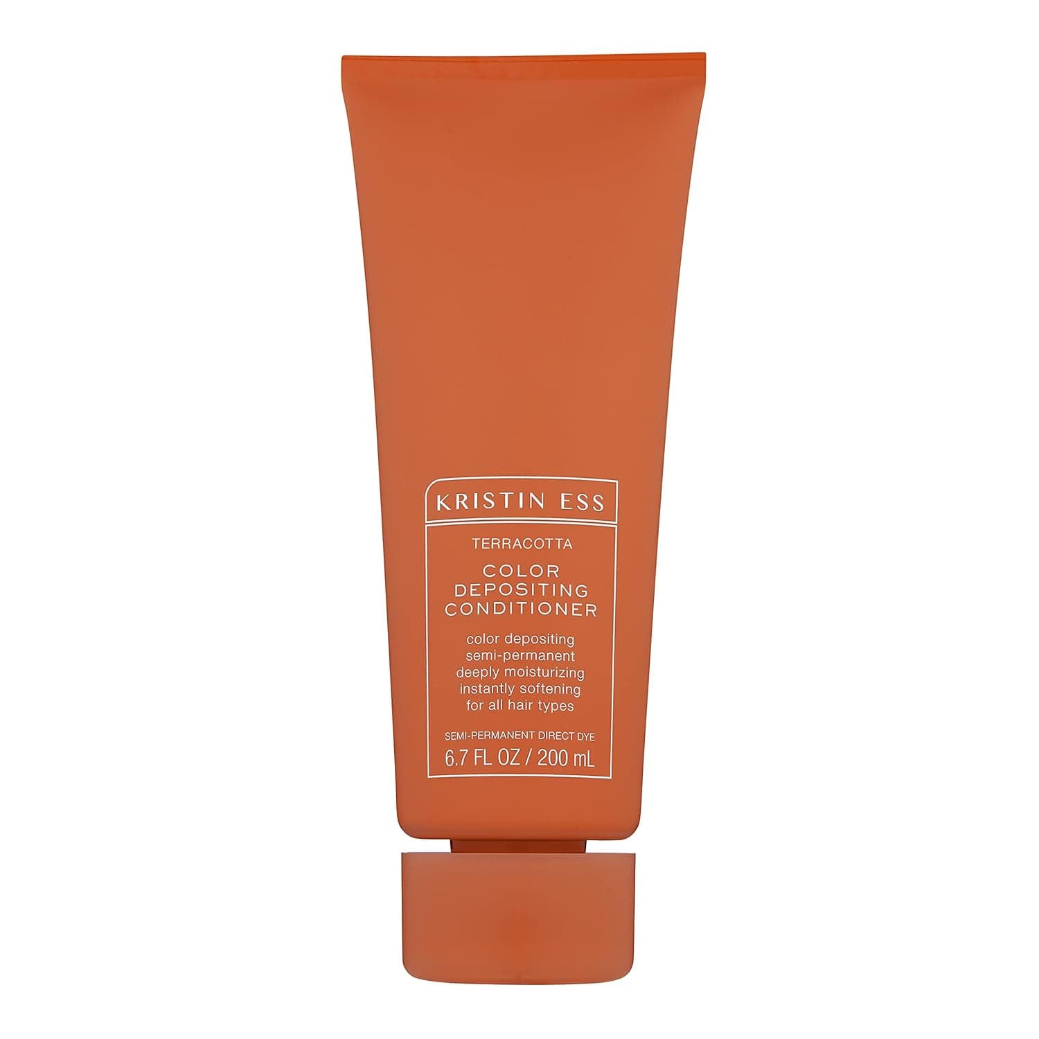 Kristin Ess Color Depositing Conditioner ? Terracotta ? 6.7oz