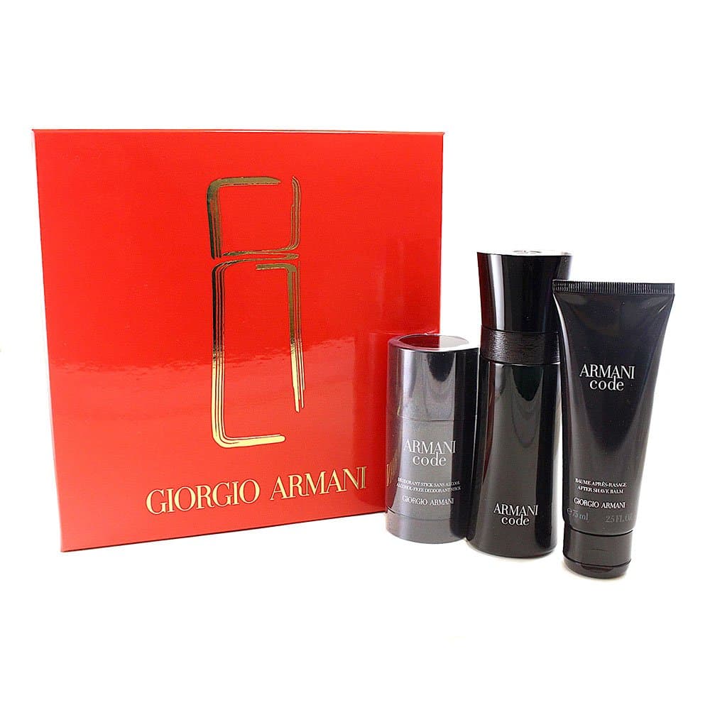 Giorgio Armani Code 3 Piece Men's Gift Set