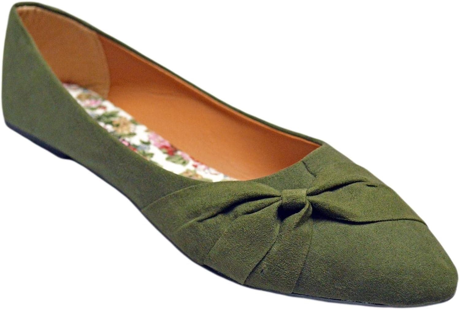 Shop Pretty Girl Womens Flats Casual Comfortable Chic Ballet Flat Shoes Slip-on Fashion Loafer