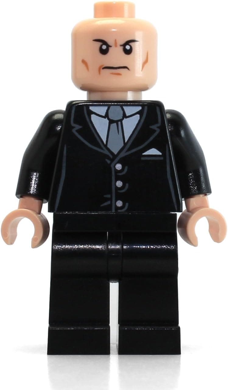 Lego DC Super Heroes Minfigure: Lex Luthor