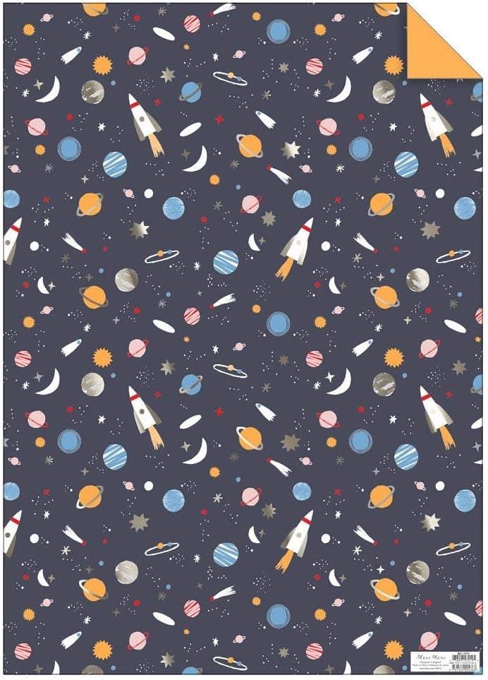 Meri Meri Space Gift Wrap Sheets