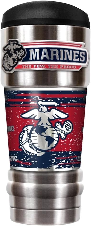 Dynasty Drinkware United States Military - 18oz Vacuum Insulated Travel Tumbler