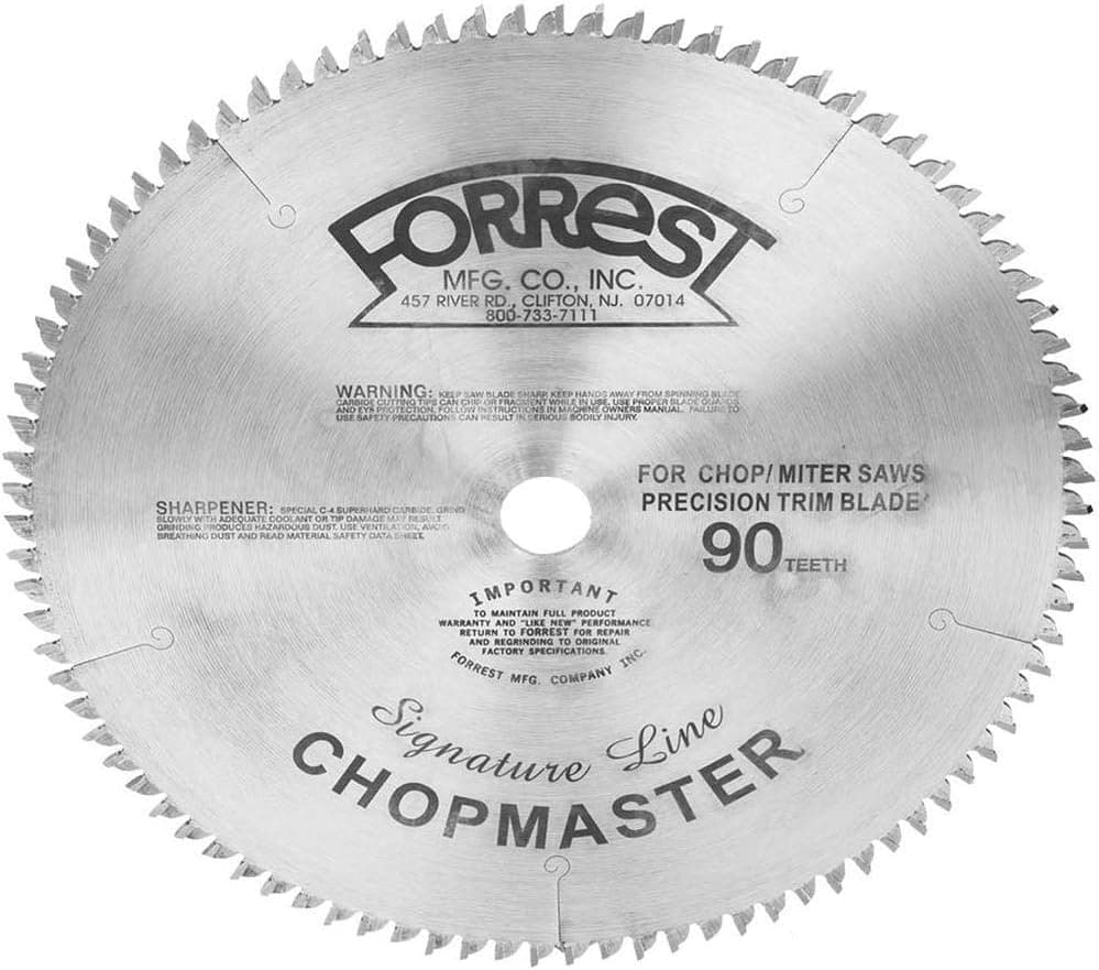 Forrest ChopMaster 10In x 90T Blade