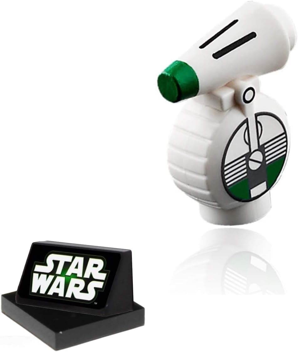 LEGO Star Wars The Rise of Skywalker Minifigure - D-O Droid (with Display Stand) 75257 Small