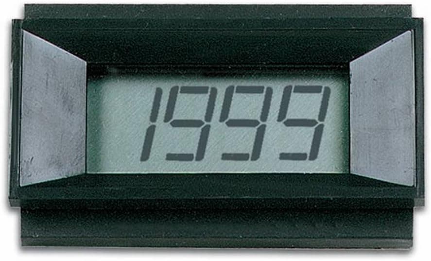 Velleman PMLCD 9VDC LCD DIGITAL PANEL METER