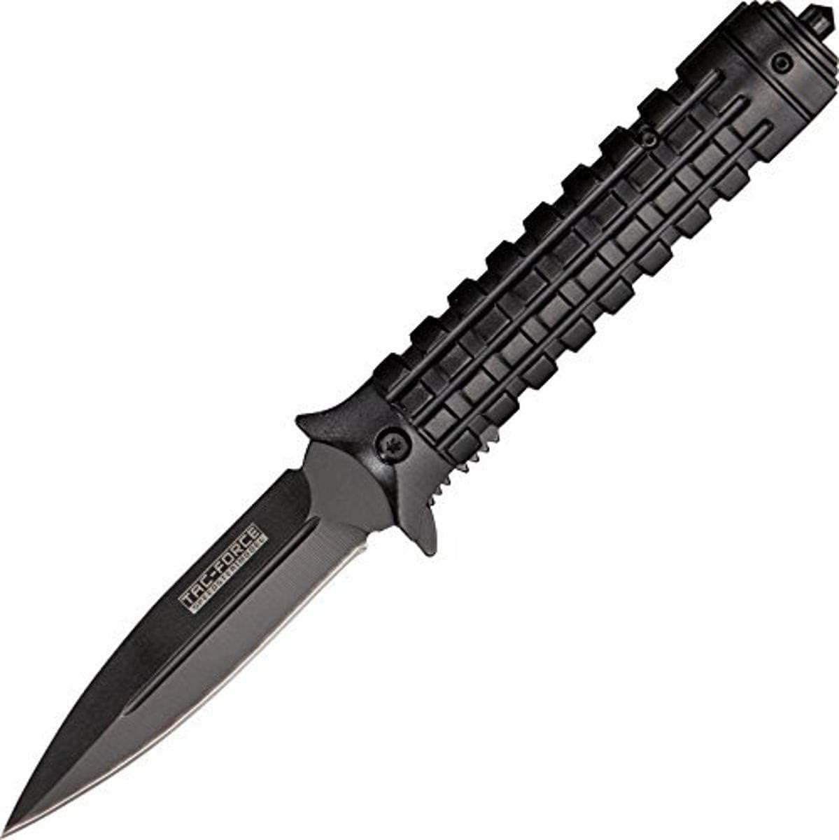 Tac Force TF-712BK Assisted Opening Folding Knife 5-Inch Closed
