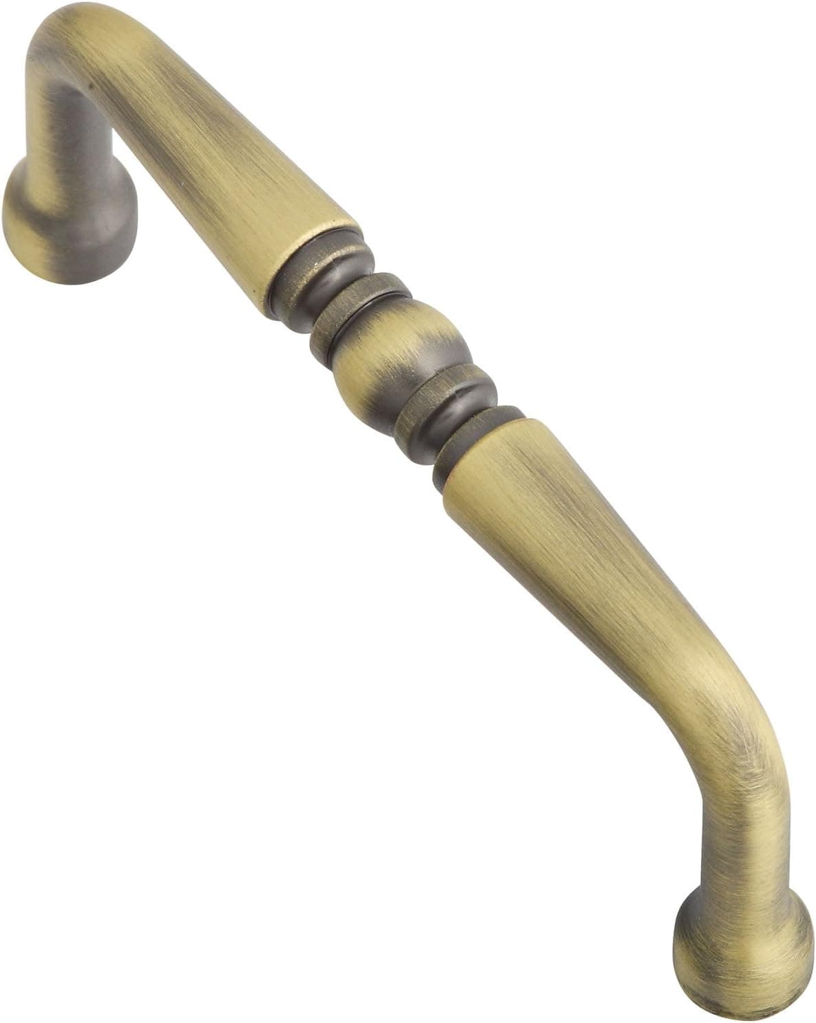 Stanley Hardware S805-572 BB8018 Federal pull in Antique Brass