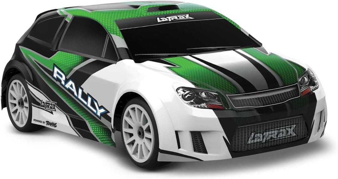 LaTrax Rally: 1/18 Scale 4WD Electric Rally Racer, Green