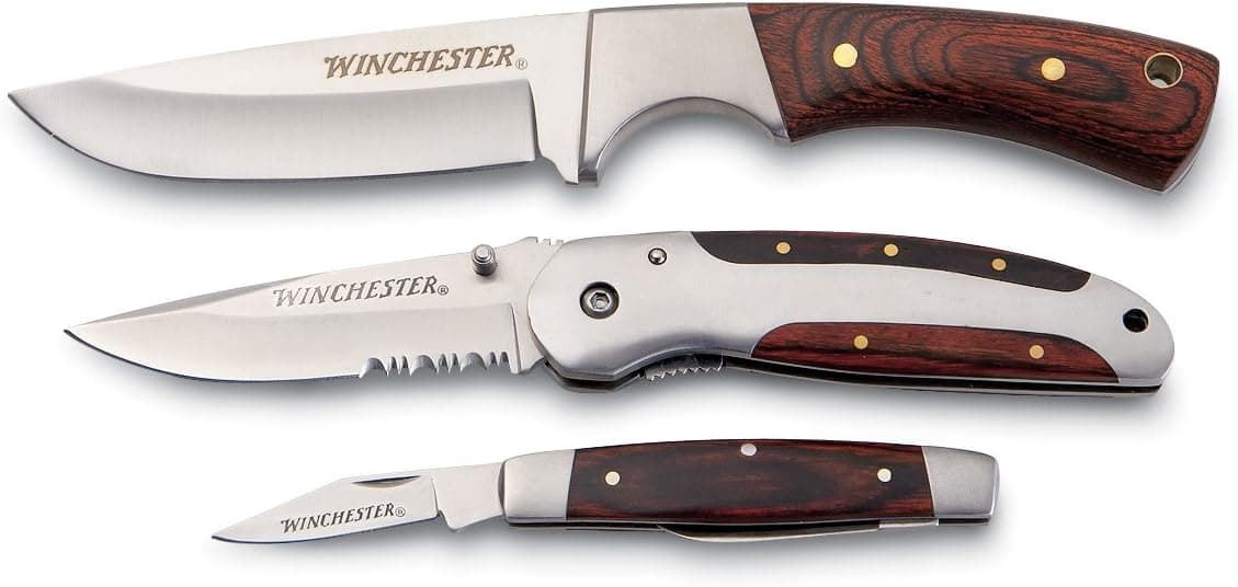 GERBER Knife, 3" Clip Folder #1335, Wood (22-41240)