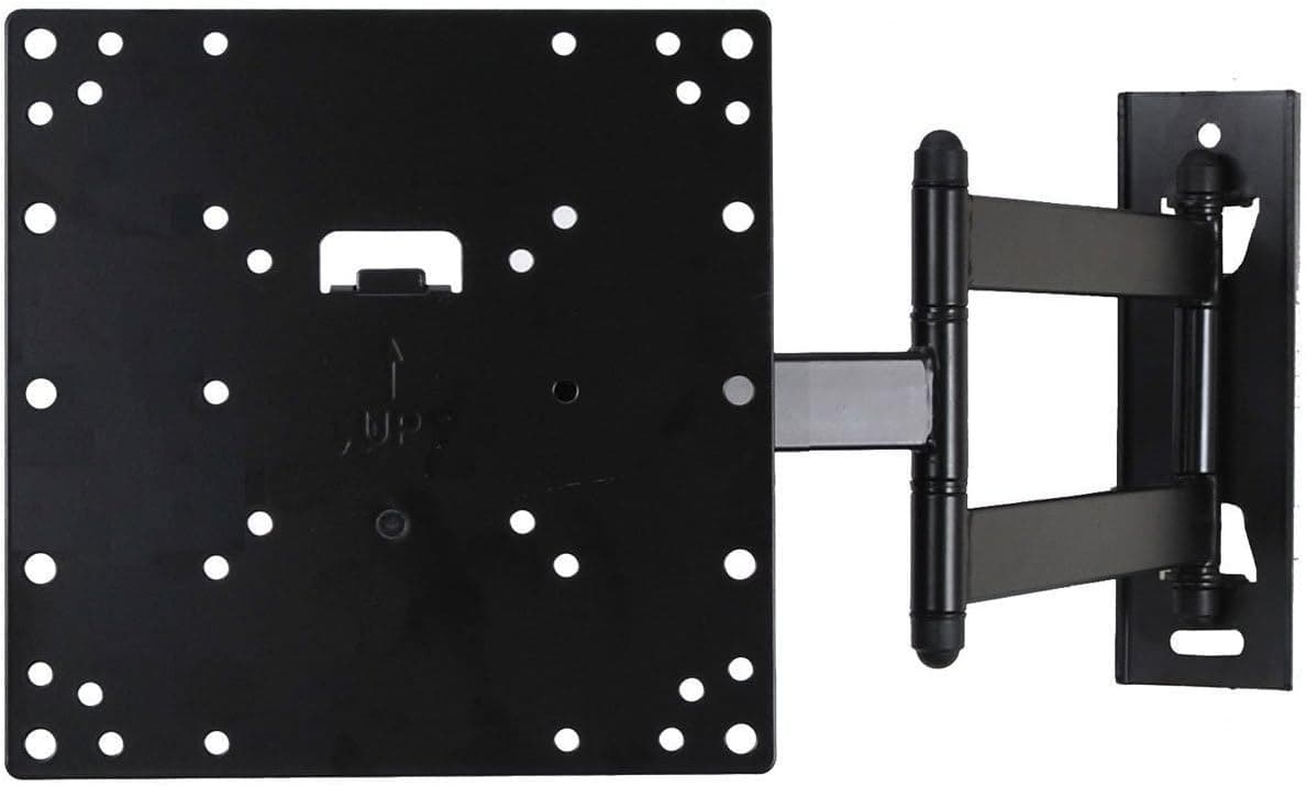 VideoSecu Mounts Articulating Arm Plasma LCD TV Wall Mount for LCD Displays/TVs 23" to 47" Extending 20" BKU