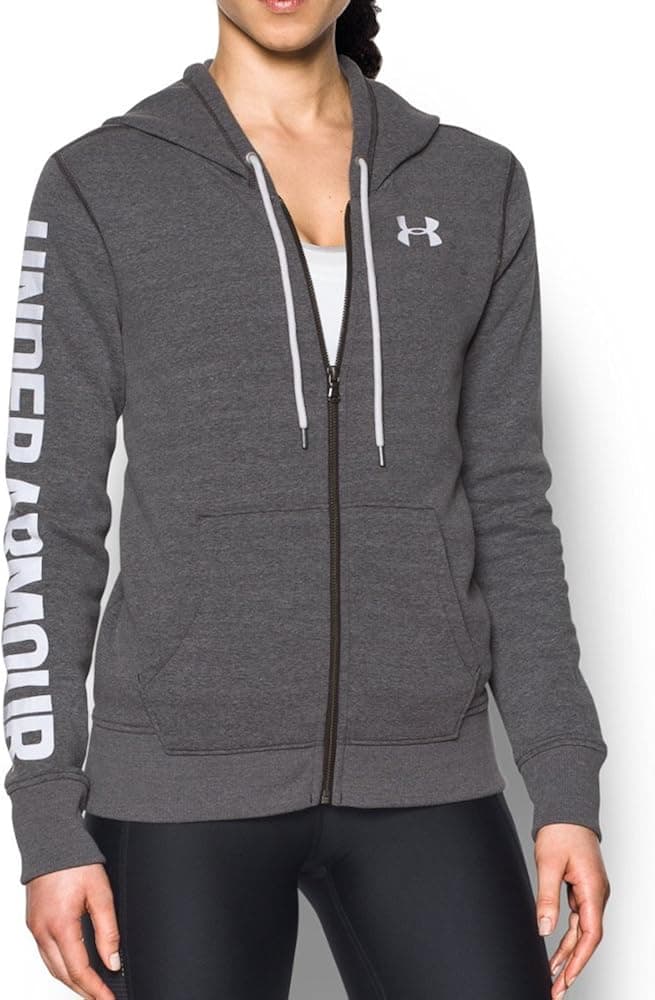 Under Armour Women's Favorite Fleece Full Zip Hoodie