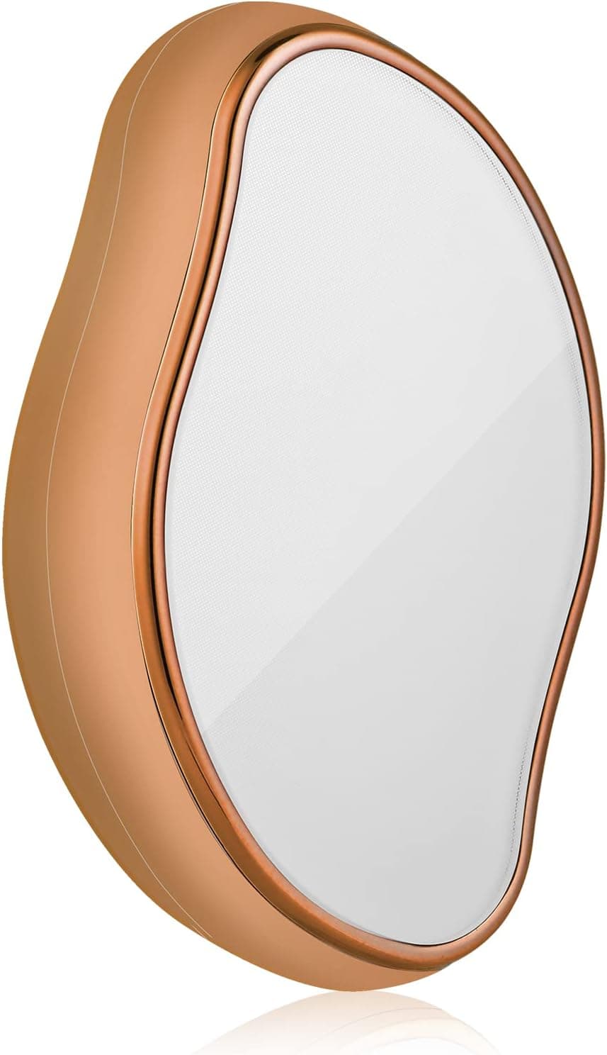 Crystal Hair Eraser, Upgraded Panel Crystal, Painless Hair Removal for Men and Women, Portable Mild Epilator, Washable and Reusable Hair Removal&Skin Exfoliator Tool (Gold)