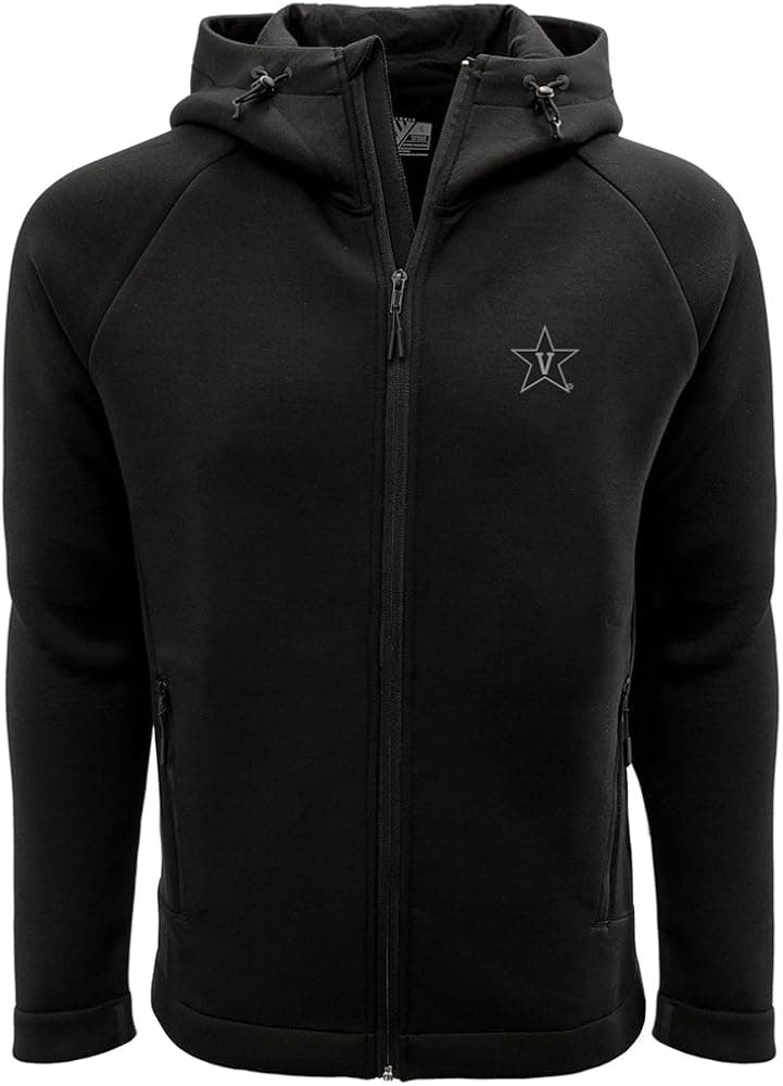 NCAA Titan Insignia Strong Style Full Zip Hooded Jacket