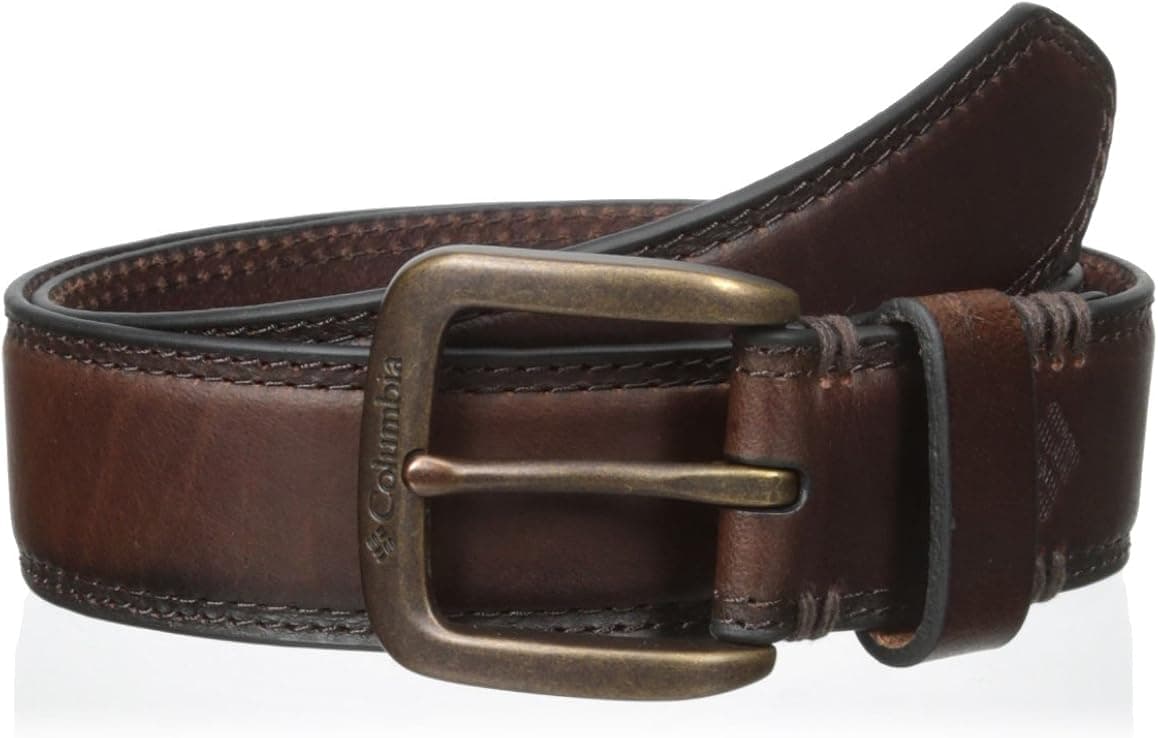 Columbia Men's Vancouver 40MM Belt, Brown, 36