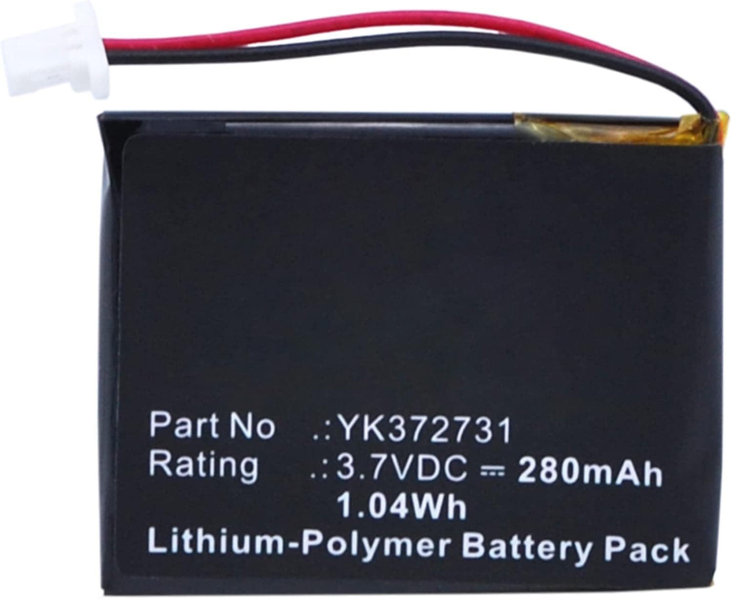 cs battery Replacement Battery for YK372731 Compatible with Golf Buddy Voice, Voice+, VS4 GPS Range Finder, Voice 2, VS4 Voice