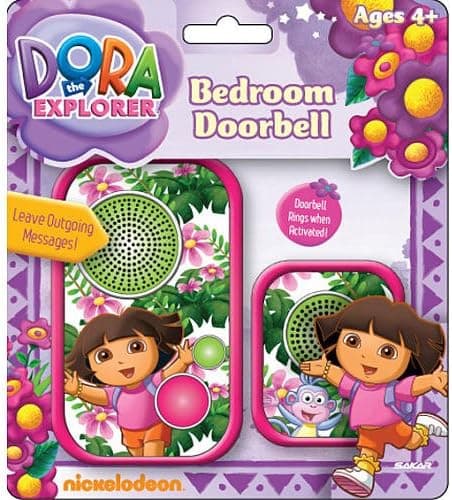 Nickelodeon 28067 Dora The Explorer Doorbell
