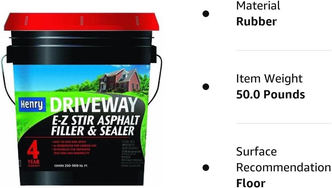 E-Z Stir Driveway Asphalt Filler/Sealer