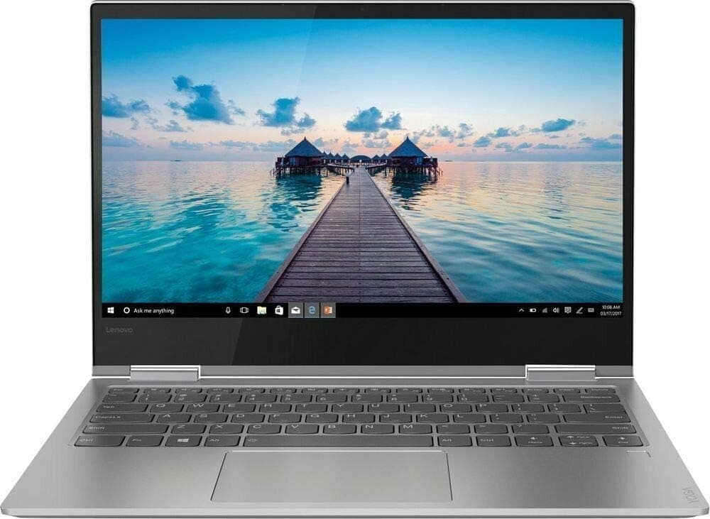 Lenovo Yoga 730 2-in-1 13.3" FHD Touchscreen Laptop, Intel Core i5 1.6GHz, 8GB DDR4, 256GB PCIe SSD, Webcam, Bluetooth, Fingerprint Reader, Thunderbolt, Backlit Keyboard, Windows 10
