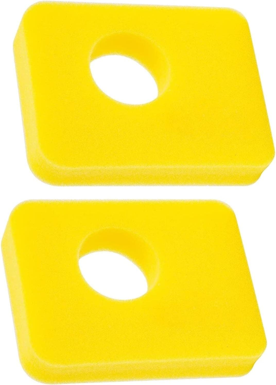 799579 Air Cleaner Foam Filter for B & S Lawn Mower 5434 4248 09P602 09P702 500E 450E 300E Series/Oregon 30-183/STENS 102-573 (2pcs)