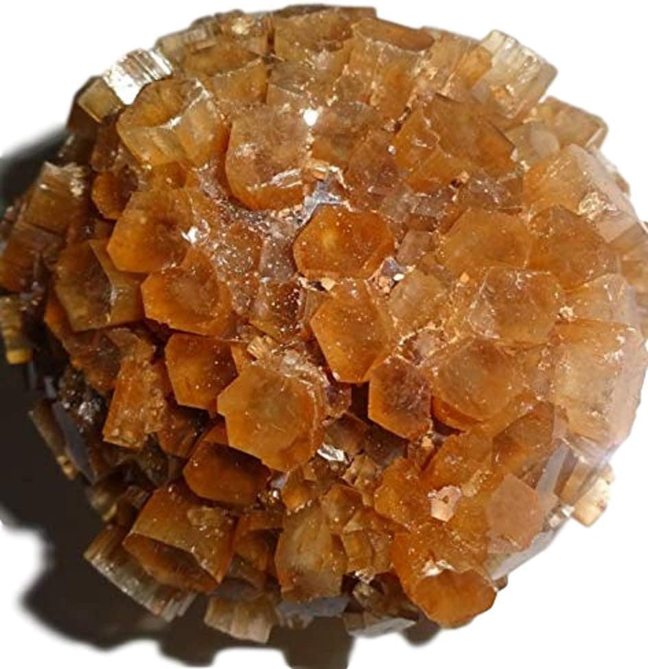 Aragonite Star Cluster Large Natural Druzy Crystal Healing Gemstone Rough Display Specimen Stone #1