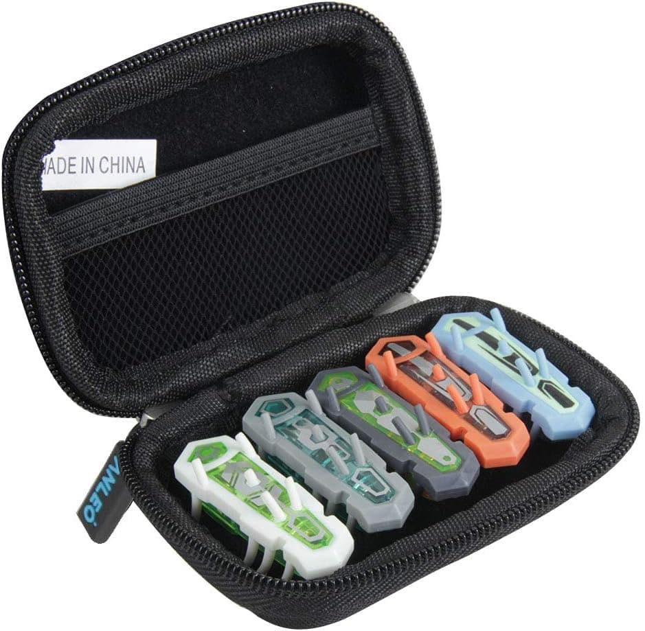 Anleo Hard Travel Case for HEXBUG Nano Nitro 5 Pack Toy (Only Case)