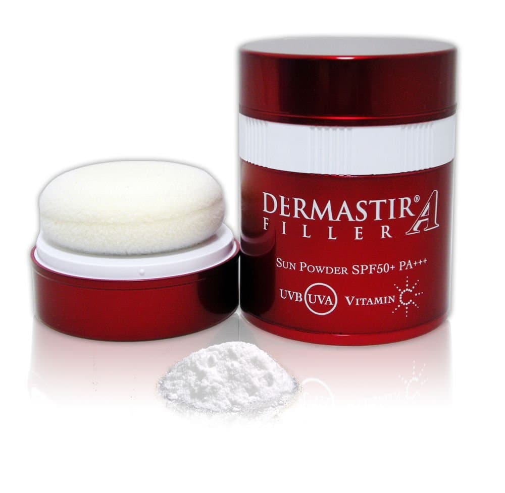 Dermastir Filler Sun Powder SPF 50+ Translucent