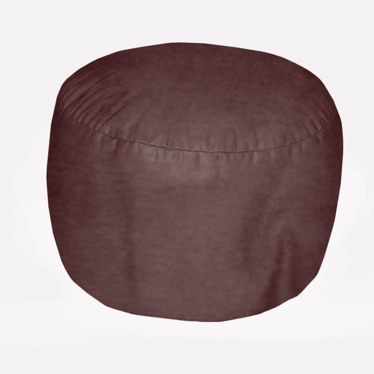 American Furniture Alliance Cambridge Bean Bag Bigfoot Footstool, Walnut