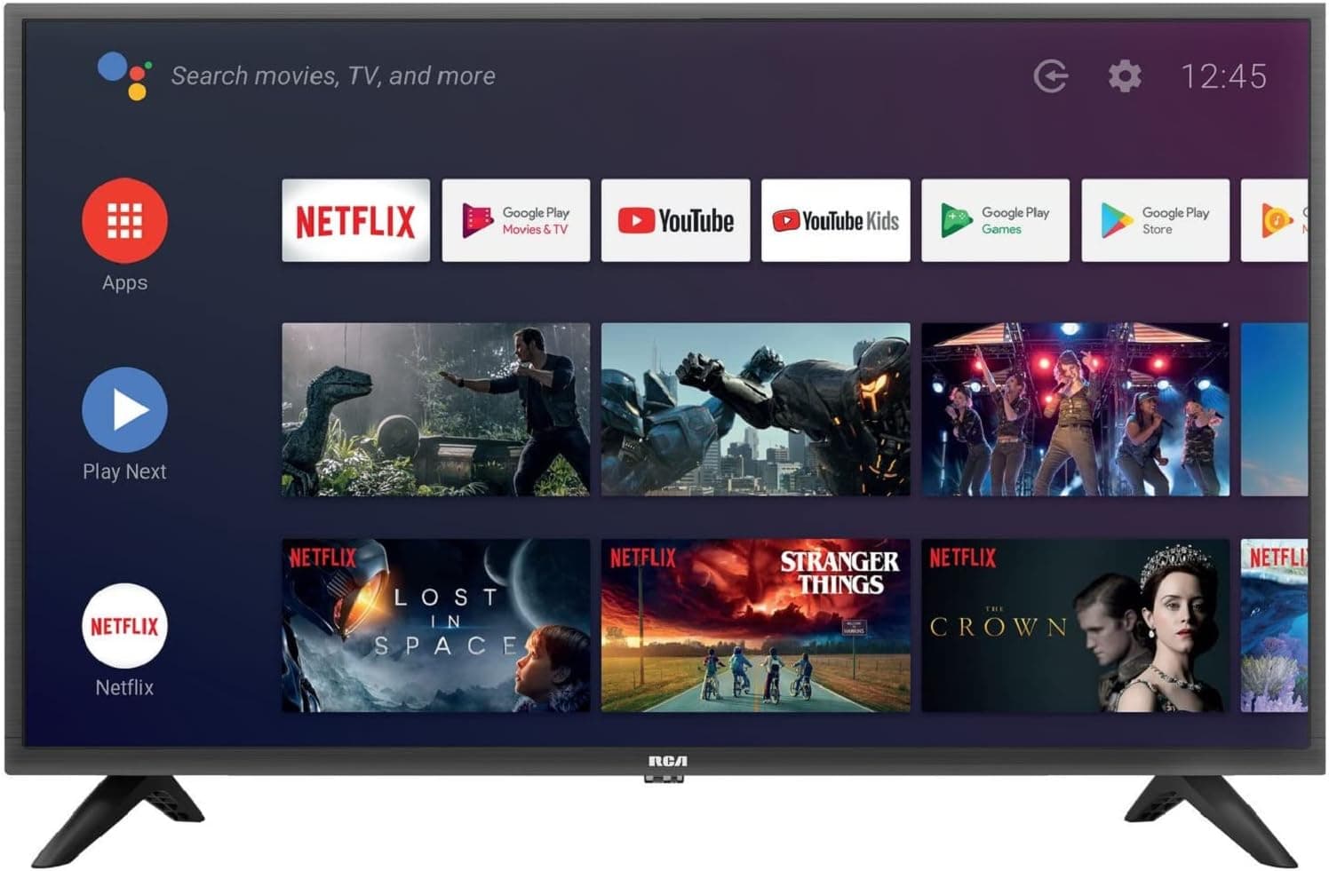 RCA Smart HD LED Google TV (32-Inch) Featuring Android