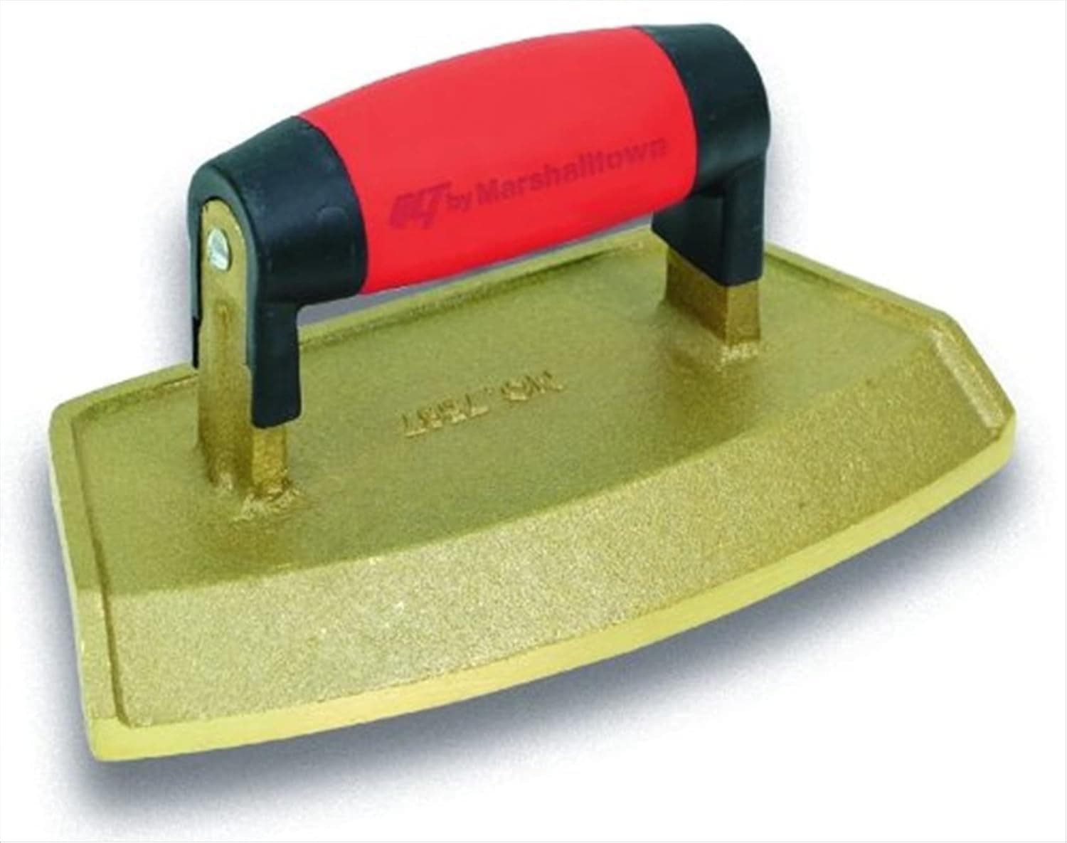 QLT By MARSHALLTOWN 7600 Bronze Chamfer Tube Edger-Soft Grip Handle-48-Inch Diameter; 3/4-Inch Lip