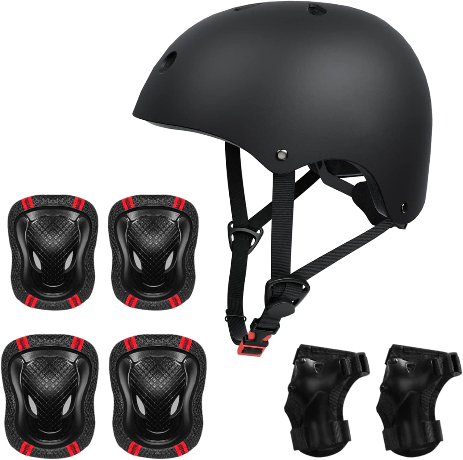 GLAF Toddler Bike Helmet Kids Helmet Boys Girls Ages 2-8 Years Old Multi-Sport Helmet Childrens Helmets Adjustable Skateboard Cycling Helmet 2 Sizes
