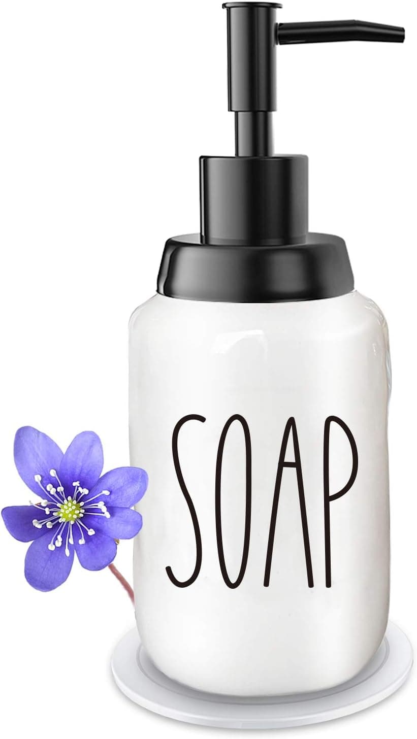 Ceramic Soap Dispenser (Hands+Lotion)
