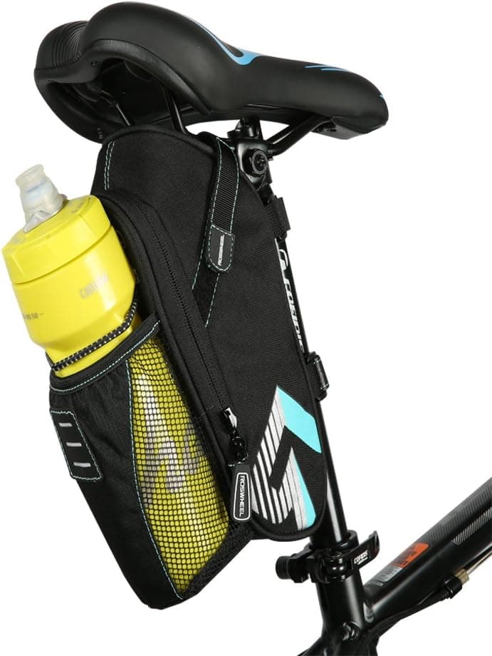COTEetCI Bike Under Seat Bag Bicycle Saddle Bag Mountain Bike Wedge Pack for Road Bike