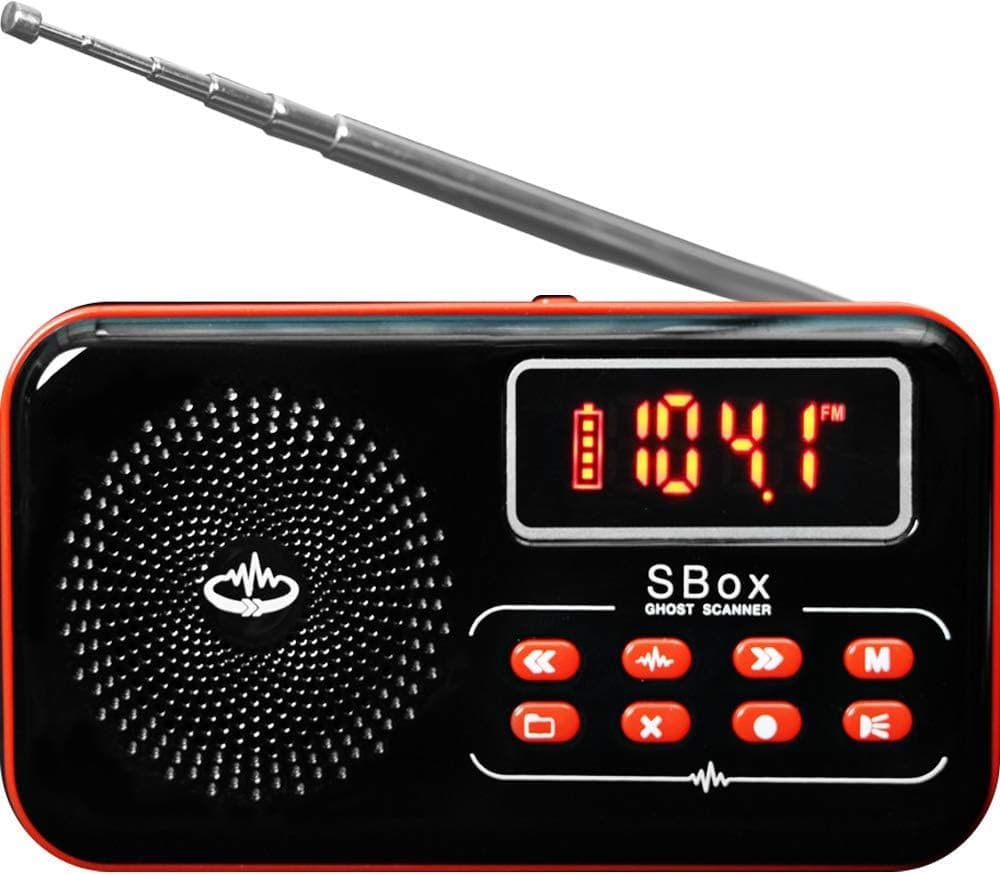 SBox Ghost Box Scanner with Spirit Box and EVP Recorder (Renewed)