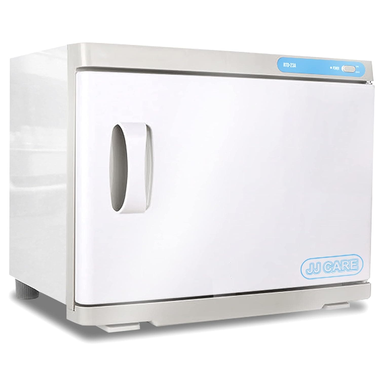 JJ CARE Hot Towel Warmer with UV Sterilizer 23L Capacity [Premium] 2-in-1 Spa Hot Towel Cabinet for 30-40 Small Facial Towels, Towel Cabbie for Salon and Barber Shops